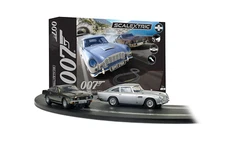 James Bond 007 Scalextric 1/32 Scale Slot Car Set C1447TF Aston Martin