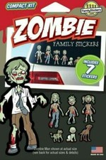 Zombie Family Stickers Compact Collection Kit 12055 Walking Dead Halloween Zombie Family Stickers Compact Collection Kit 12055 Walking Dead Halloween