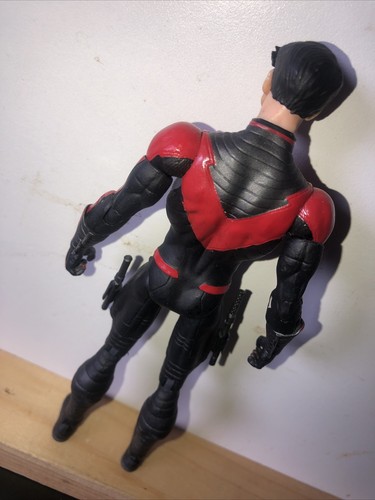 DC Direct Collectibles batman New 52 NIGHTWING 7" Loose Figure Rare Mint Nice - Picture 7 of 8