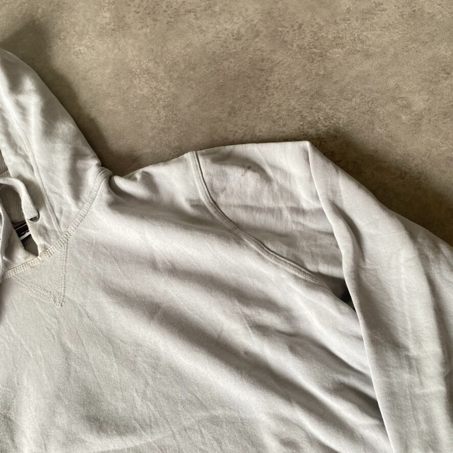 Fila Felpa con Cappuccio Uomo Grande Y2K Pullover Logo Felpa Vintage Grigio