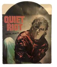 QUIET RIOT Metal Health Folder Popfolio 1983 School Vintage
