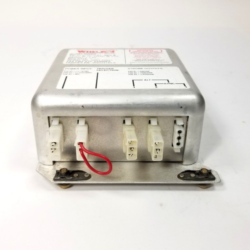Whelen HDHCF Strobe Light Power Supply P/N 01-0770117-01 - Foto 5 di 5