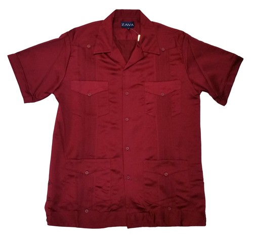 Guayabera Classic With Four Pockets Guanajuato Embroidery on the Back - Picture 9 of 23