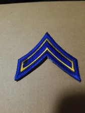 Washington DC Metropolitan Police PFC Stripe