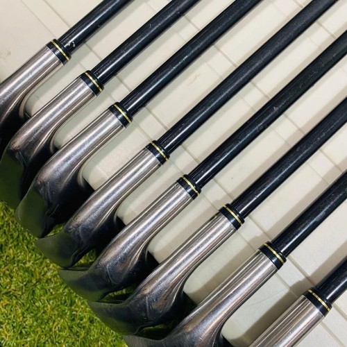 (Dunlop)XXIO Set SP500 PRIME 2009 8pcs 5-9+Pw+Aw+Sw Iron Flex Stiff Regular - Picture 17 of 24
