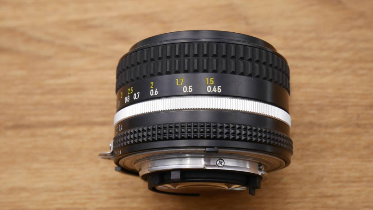Excellent+3】 Nikon Nikkor AI-S 50mm f1.4 Lens MF Lens from Japan