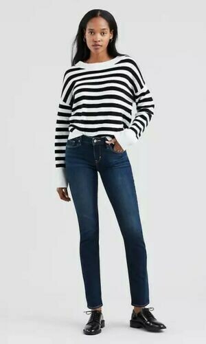 Classic Mid Rise SKINNY Jeans Grey 