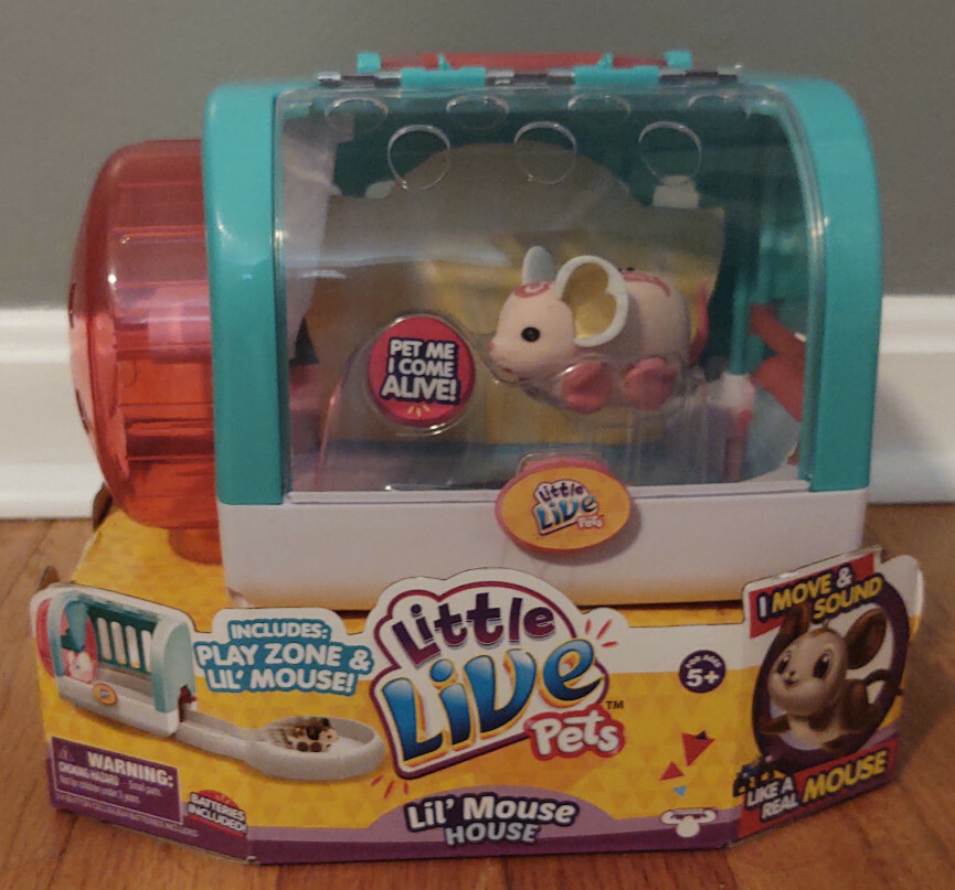 little live pets lil mouse