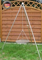 Dreibein-Schwenkgrill Inkl. 50 Cm Grillrost