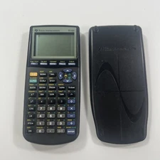 Texas Instruments TI-83 Graphing Calculator Black With Cover