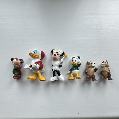 Disney Figuren Inkl. Chip Dale Chipmunk, Weihnachten Donald und Minnie Mouse