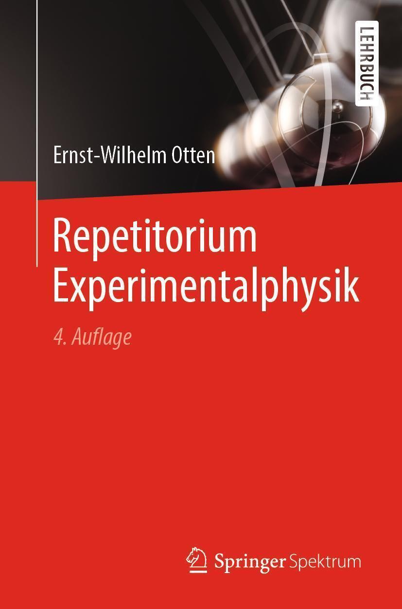 Thumbnail - Ernst-wilhelm Otten | Repetitorium Experimentalphysik | Taschenbuch |