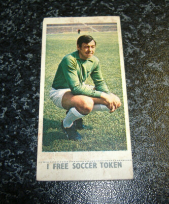 Lyons Maid - Soccer Stars No27 - Gordon Banks