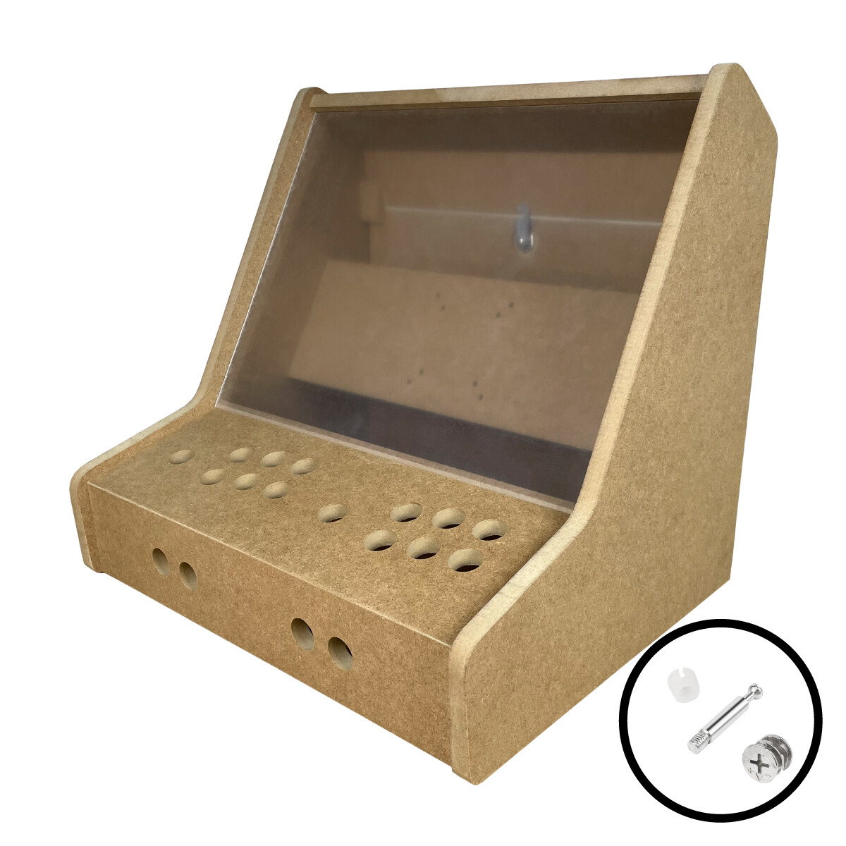 Kit máquina arcade bartop Mini para montar - DM - pantalla 19"