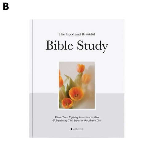 1X The Good and Beautiful Bible Study Vol 1 (SC) Paper Notebook GIFT - Foto 13 di 13