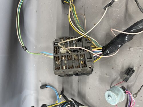 1970 1971 1972 Chevy Chevelle Malibu Dash Fuse Block Wiring Harness El Camino - Picture 10 of 17