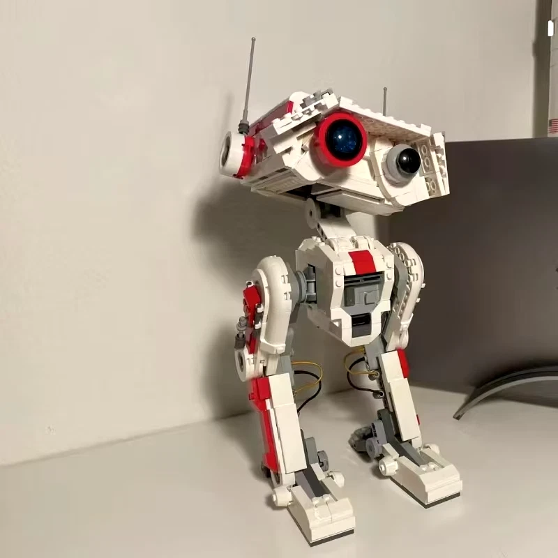 New Star Wars Jedi Fallen Order BD-1 Set 75335 Building Blocks Toy Bricks - Image 4 of 4