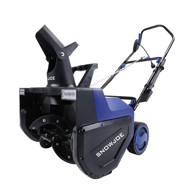Snow Joe SJ625E Electric Single Stage Snow Thrower 21Inch 15 Amp