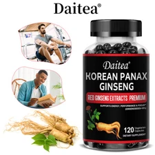 Korean Ginseng Red Ginseng Extract - Premium Support for Energy Performance