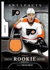 2017-18 Upper Deck Artifacts Year One Rookie Sweaters Ivan Provorov #RS-IP R27
