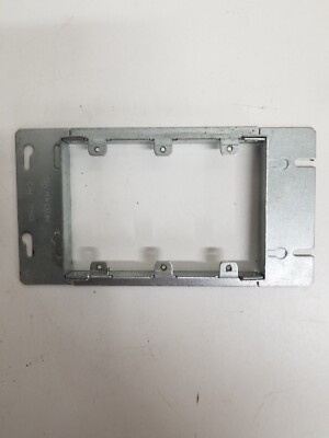 Cooper TP653 665375 3 Gang 8-13/16" Long 13/16" Raised for plaster Box ...
