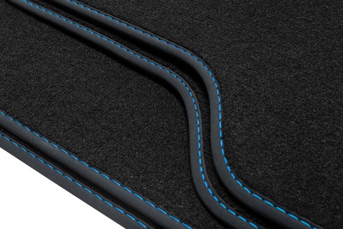 Tappetini premium adatti per Toyota Auris 2 dall'anno 2012-2019 - Foto 6 di 9