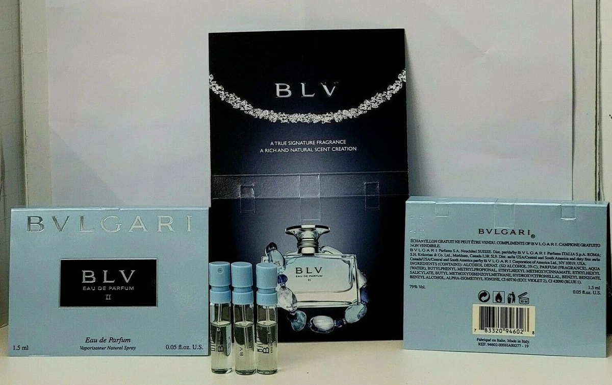 Bvlgari BLV II Fragrances for Women for sale - eBay