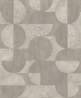 Rasch Vliestapete 521351 Tapete Grafik Putz Optik Grau (4,19€/1Qm)
