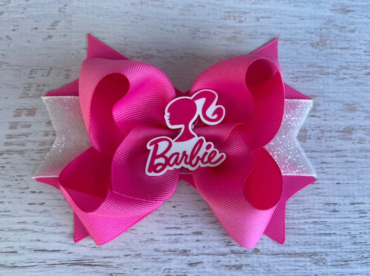 Barbie hair bow 2025