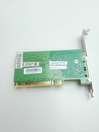 V1456VQH-P2(GER) PCI Modem Card - Afbeelding 6 van 11