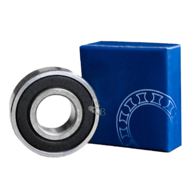 (Qty. 100) 6200-2RS High Quality Two Side Sealed Ball Bearings 10x30x9 6200RS