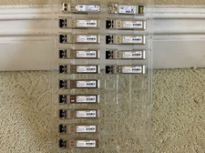 Cisco SFP-10G-SR 10GBase-SR 10G SFP Transceiver multimode SFP 850nm 15 Units