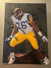 1997 Pinnacle Certified - Orlando Pace ( St. Louis Rams ) #121