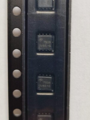 1Pcs.  AON7508 A&O N-Channel MOSFET 30V  DFN3x3