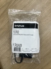 (1) INVUE YLR52 - 5.3VDC/6.5A POWER SUPPLY & (2) INVUE YC9 - C7 AC POWER CABLE