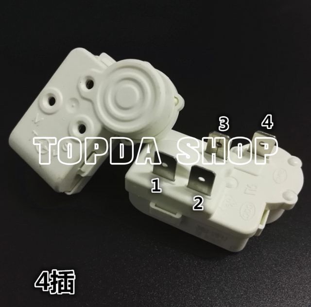 ZHB60120P4.7 Overload protection relay for Refrigerator freezer 2 or 4