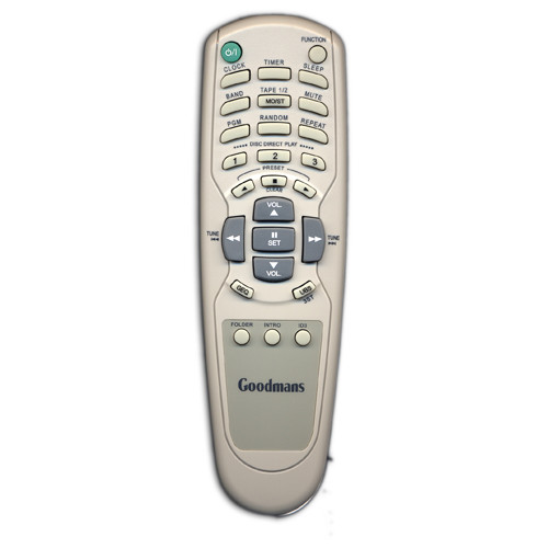 Original Remote Control for Goodmans Gmn10040mp3 for sale online eBay
