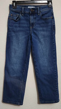Sonoma Boys Size 10 Denim Blue Jeans Loose Fit Flexwear W/ Adjustable Waist
