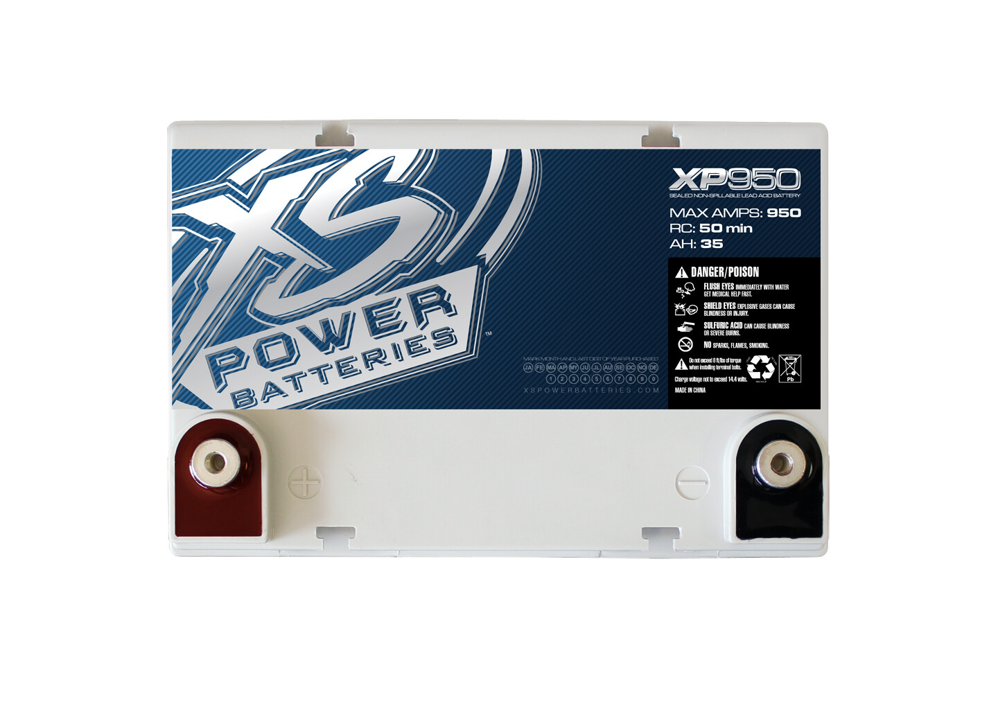 XS Power XP950 950 Вт Power Cell Car Audio Battery Power Стереосистема