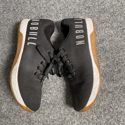 NOBULL IMPACT Mens Sz 11 Shoes Black Gum Outwork Trainer Crossfit Womens Sz 12.5 NOBULL IMPACT Mens Sz 7 Shoes Black Gum Outwork Trainer  main image 4