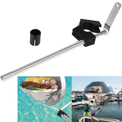 For Magma A10-080 Round Rail 7/8"-1" Kettle Mount Marine Gas BBQ Grills Boat RV - Picture 14 of 14