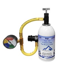 Car Air Conditioning Air Con Recharge Kit R134a Gas Refill 525g UK Seller AirCon