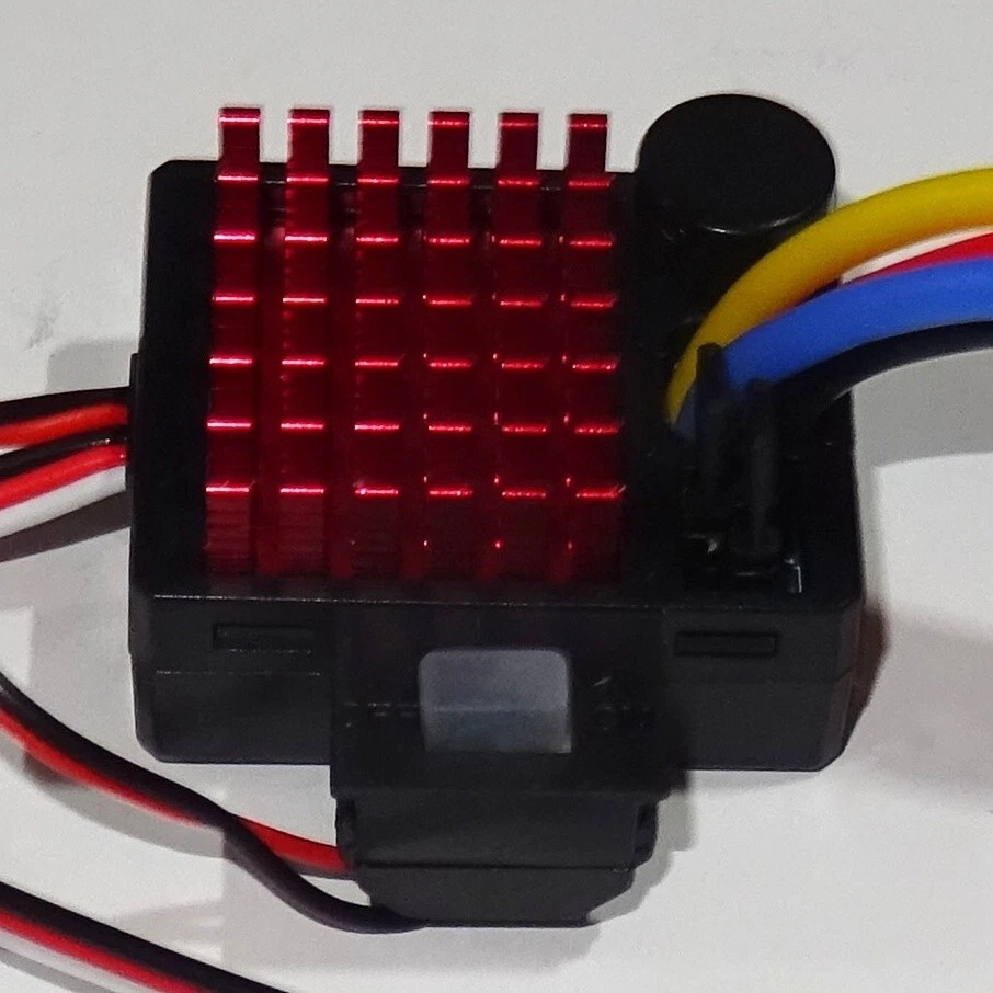 ESC For RC Cars & Trucks 60A Brushed Motor 2S 3S Waterproof Deans UK Sellers - Image 2 of 4