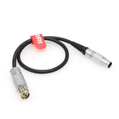 3Pin Tiffen Steadicam M-1 M2 to 24V ARRI ALEXA Classic/XT/LF 2Pin Power Cable