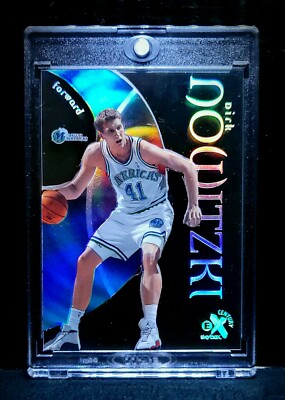 Dirk Nowitzki Ex Rookie