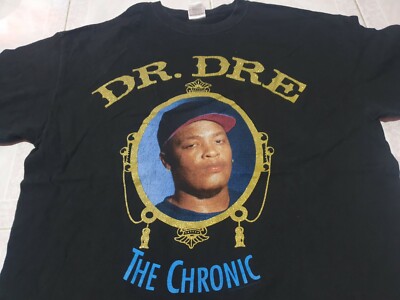 2005 Dr. Dre The Chronic Death Row Records T-shirt size XL hip hop
