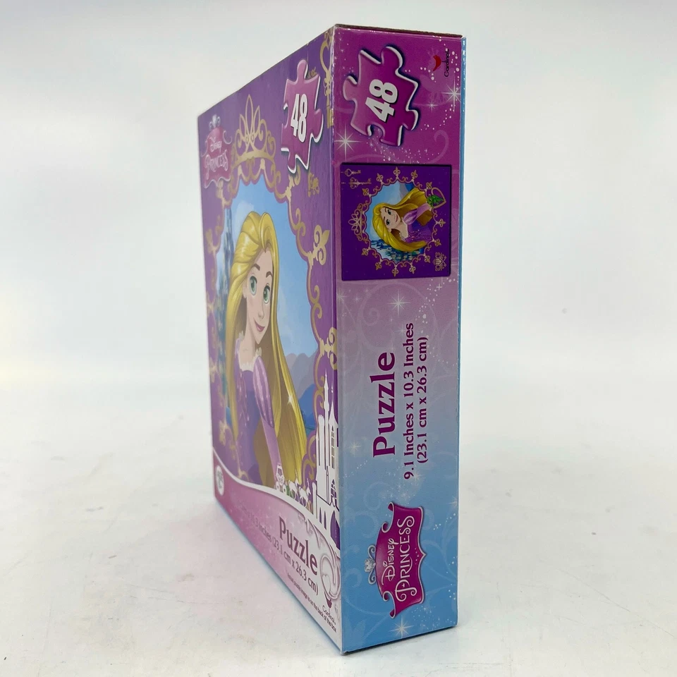 Tangled Rapunzel Disney Princess 48 Piece Jigsaw Puzzle Fun 10.3" x 9.1" T2 - Image 4 of 4