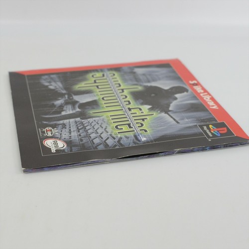 SYPHON FILTER Spike Library PS1 Playstation For JP System 1409 p1 - Picture 6 of 8