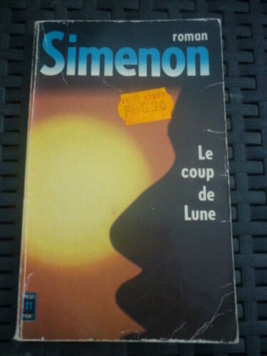 SIMENON: Le coup de Lune / Presses Pocket  1976 - Foto 1 di 1