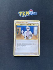 Pokémon TCG Professor Oaks New Theory Heartgold Soulsilver 101/123 Regular LP.